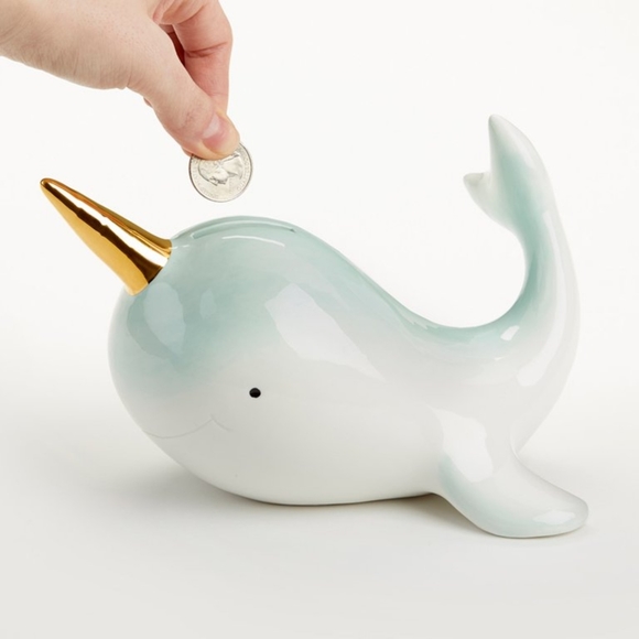 Baby Aspen Other - 🪙Narwhal Coin Bank